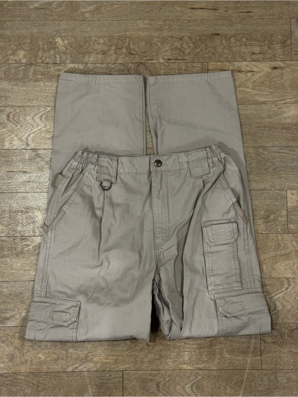 5.11 Tactical Cotton Canvas Cargo Pants Utility Pockets Size 8